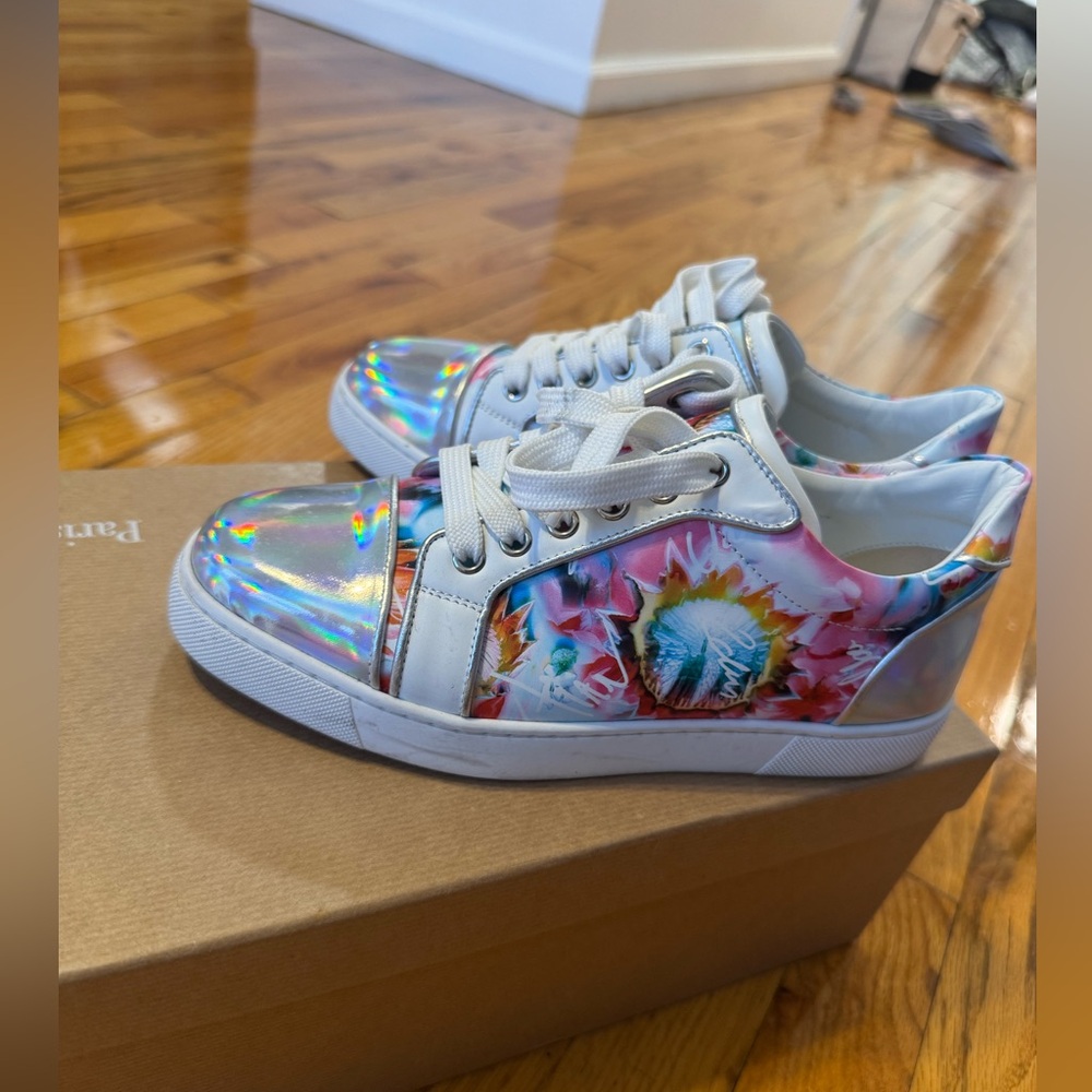 CHRISTIAN LOUBOUTIN VIEIRA ORLATO SNEAKER